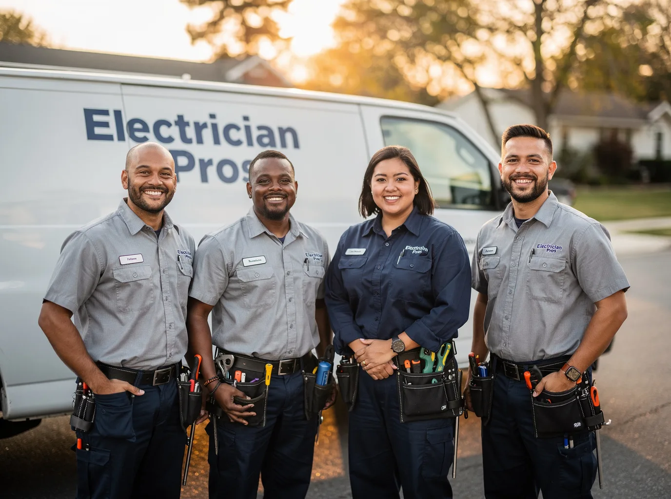 Electrician company in Odd, WV